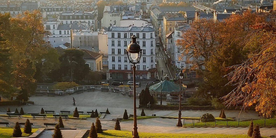 Original photography of Montmartre Paris France. In an image portfolio for Hetty Kate, for Etiquette Photography